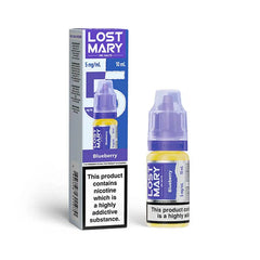 Blueberry Nic Salt E-Liquid by Lost Mary