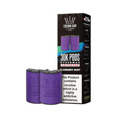 Blueberry Mint Al Fakher 30K Hypermax Prefilled Pod