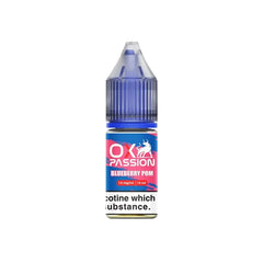 Blueberry Pom Nic Salt E-Liquid by Ox Passion