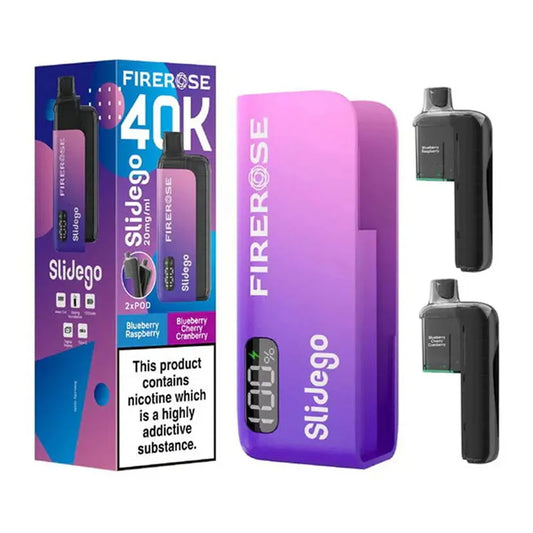 Firerose Slidego 40K Prefilled Pod Kit
