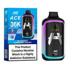 JNR ACE 36K Prefilled Pod Kit - Blueberry Raspberry Cherry
