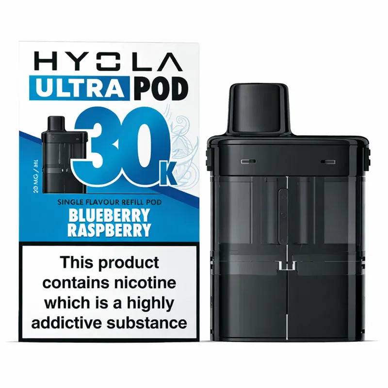Blueberry Raspberry Edition Hyola Ultra 30K Prefilled Pod