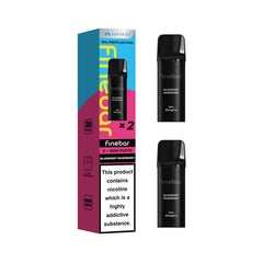 Blueberry Raspberry Hayati Finebar Prefilled Pod