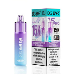 Big Bar 15K Pro Prefilled Pod Kit - Blueberry Sour Raspberry