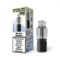 Blue Sour Raspberry Crystal Pro CP 10K Prefilled Pod