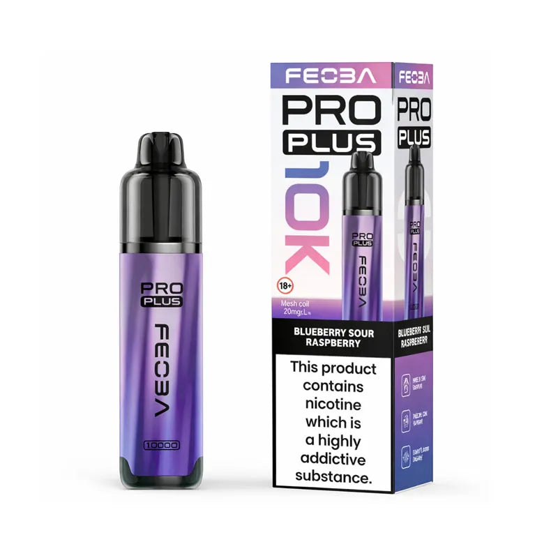 Feoba Pro Plus 10K Prefilled Pod Kit - Blueberry Sour Raspberry