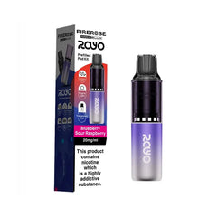Firerose Rayo 600 Prefilled Pod Kit - Blue Sour Raspberry