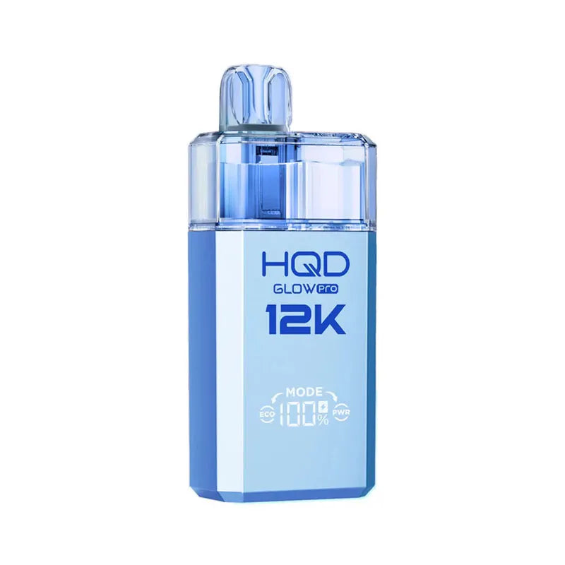 HQD Glow Pro 12K Prefilled Pod Kit - Bluberry Sour Raspberry