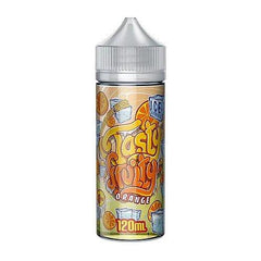 Orange (ICE Series) 100ml Shortfill E-Liquid by Tasty Fruity