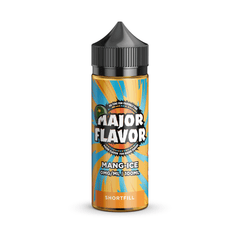 Mangice 100ml Shortfill E-Liquid by Major Flavor