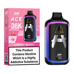 JNR ACE 36K Prefilled Pod Kit - Cherry Berry