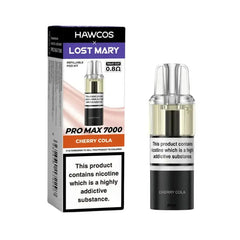 Cherry Cola Hawcos X Lost Mary Pro Max 7000 Prefilled Pod
