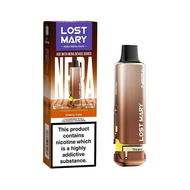 Cherry Cola Lost Mary Nera 15K Prefilled Pod