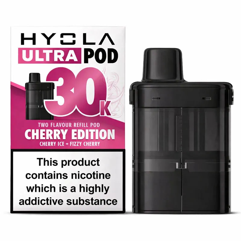Cherry Edition Hyola Ultra 30K Prefilled Pod