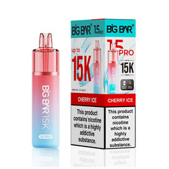 Big Bar 15K Pro Prefilled Pod Kit - Cherry Ice