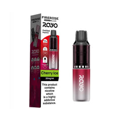 Firerose Rayo 600 Prefilled Pod Kit - Cherry Ice