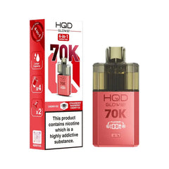 HQD Glow Air 70K Prefilled Pod Kit - Cherry Ice