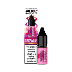 Cherry Sour Raspberry Nic Salt E-Liquid by Pixl