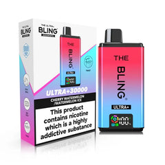 The Bling Ultra Plus 30K Prefilled Pod Kit - Cherry Watermelon