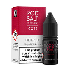 Cherry Ice Nic Salt E-Liquid by Pod Salt Core
