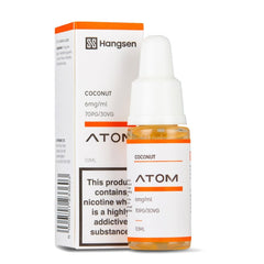 Coconut 10ml E-Liquid by Hangsen Atom
