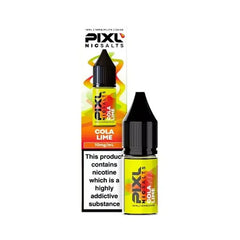 Cola Lime Nic Salt E-Liquid by Pixl