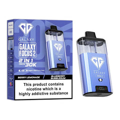 Crystal Galaxy Focus 2 30K Prefilled Pod Kit - Berry Lemonade