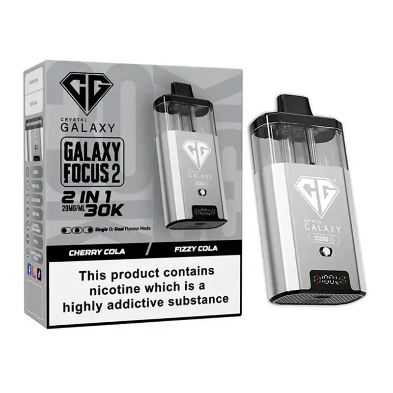 Crystal Galaxy Focus 2 30K Prefilled Pod Kit - Cherry Cola