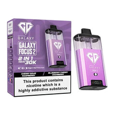 Crystal Galaxy Focus 2 30K Prefilled Pod Kit - Cherry Sour Raspberry