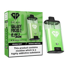 Crystal Galaxy Focus 2 30K Prefilled Pod Kit - Double Mint