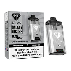 Crystal Galaxy Focus 2 30K Prefilled Pod Kit - Fizzy Cherry