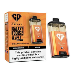 Crystal Galaxy Focus 2 30K Prefilled Pod Kit - Orange Lime