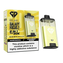 Crystal Galaxy Focus 2 30K Prefilled Pod Kit - Strawberry Banana