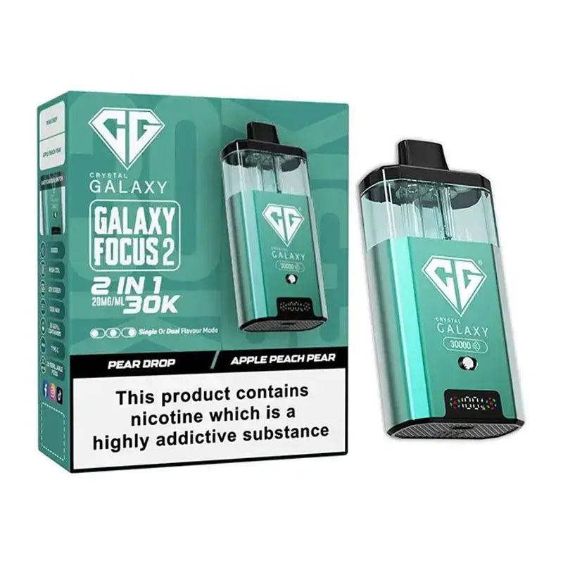 Crystal Galaxy Focus 2 30K Prefilled Pod Kit - Pear Drop