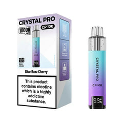 Crystal Pro CP 10K Prefilled Pod Kit - Blue Razz Cherry