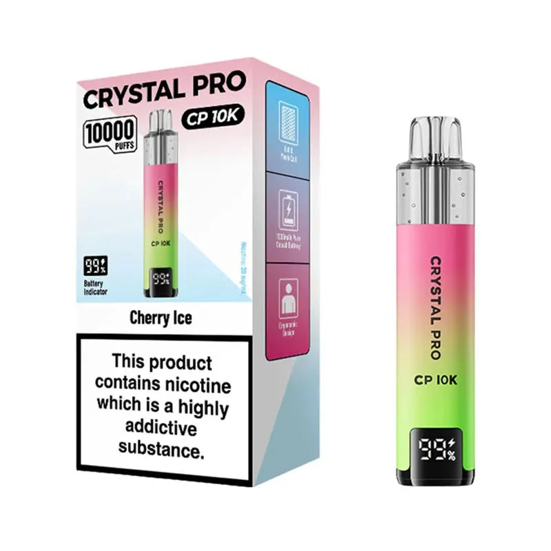 Crystal Pro CP 10K Prefilled Pod Kit - Cherry ice