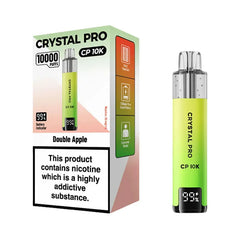 Crystal Pro CP 10K Prefilled Pod Kit - Double Apple