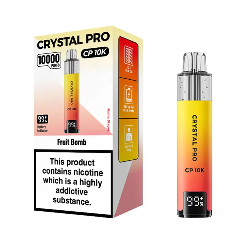 Crystal Pro CP 10K Prefilled Pod Kit - Fruit Bomb