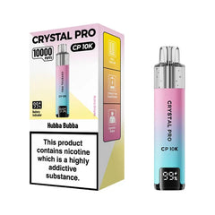 Crystal Pro CP 10K Prefilled Pod Kit - Hubba Bubba