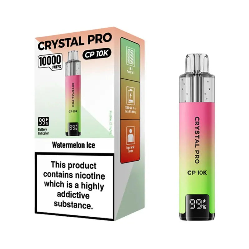 Crystal Pro CP 10K Prefilled Pod Kit - Watermelon Ice