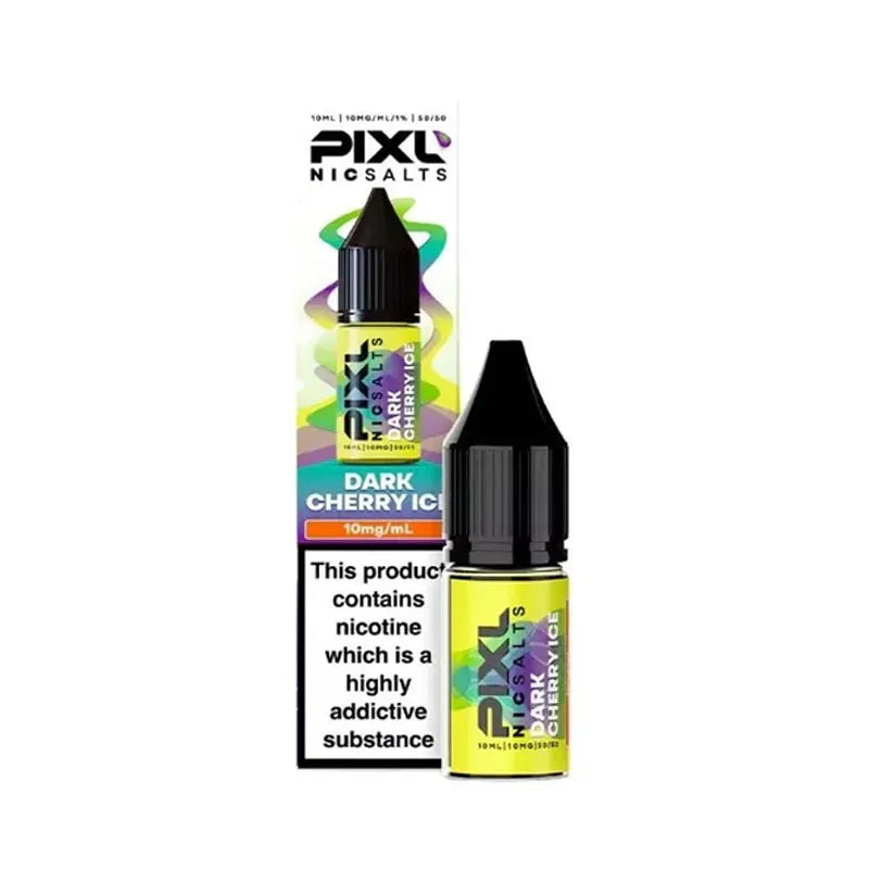 Dark Cherry Ice Nic Salt E-Liquid by Pixl