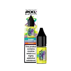 Dark Cherry Ice Nic Salt E-Liquid by Pixl