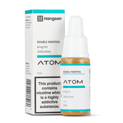 Double Menthol 10ml E-Liquid by Hangsen Atom