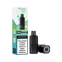Double Menthol Hayati Pro Max Plus 6000 Prefilled Pod