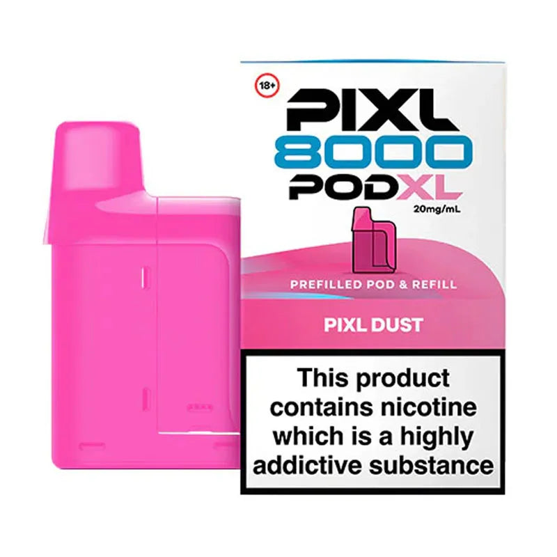 Pixl Dust Pixl 8000 Prefilled Pod