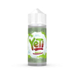 Apple Cranberry 100ml Shortfill E-Liquid by YeTi Ice