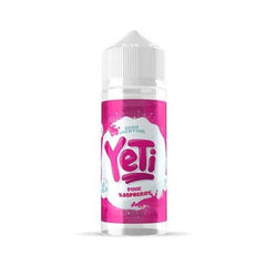 Pink Raspberry 100ml Shortfill E-Liquid by YeTi Ice