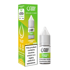 Lemon & Lime Nic Salt E-Liquid by Pukka Juice 5000+
