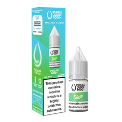 Polar Mint Nic Salt E-Liquid by Pukka Juice 5000+