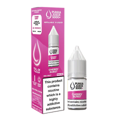 Cherry Burst Nic Salt E-Liquid by Pukka Juice 5000+